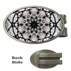 Evil Mandala  Money Clips (oval)  by MRNStudios