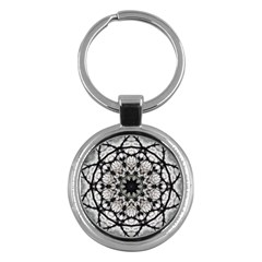 Evil Mandala  Key Chain (round) by MRNStudios