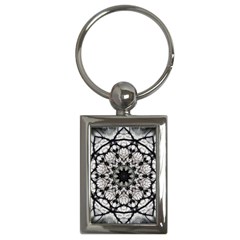 Evil Mandala  Key Chain (rectangle) by MRNStudios