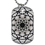 Evil Mandala  Dog Tag (One Side) Front