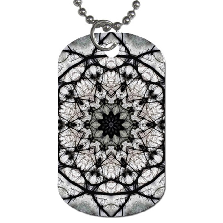 Evil Mandala  Dog Tag (One Side)