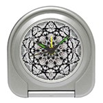 Evil Mandala  Travel Alarm Clock Front