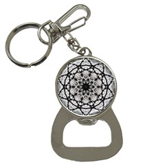 Evil Mandala  Bottle Opener Key Chain by MRNStudios