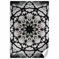 Evil Mandala  Canvas 12  X 18  by MRNStudios