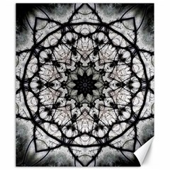 Evil Mandala  Canvas 20  X 24  by MRNStudios