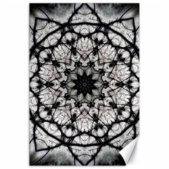 Evil Mandala  Canvas 20  X 30  by MRNStudios