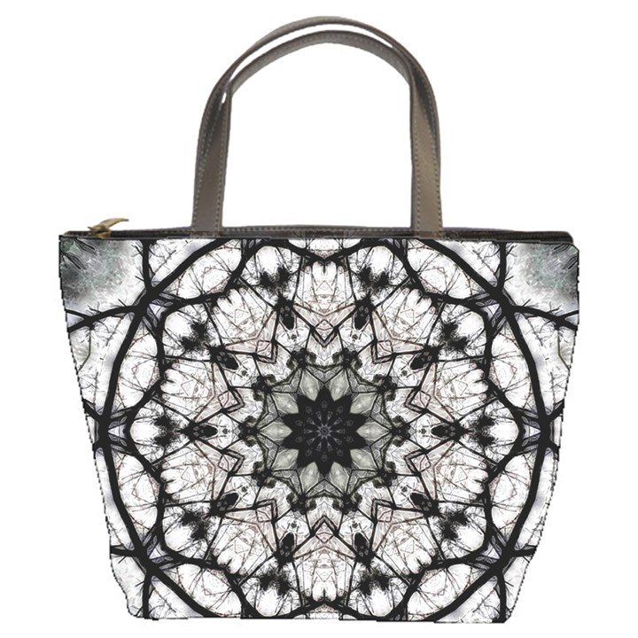 Evil Mandala  Bucket Bag