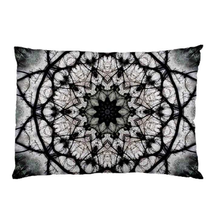 Evil Mandala  Pillow Case