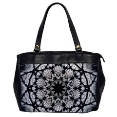 Evil Mandala  Oversize Office Handbag by MRNStudios