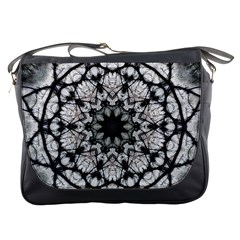 Evil Mandala  Messenger Bag by MRNStudios