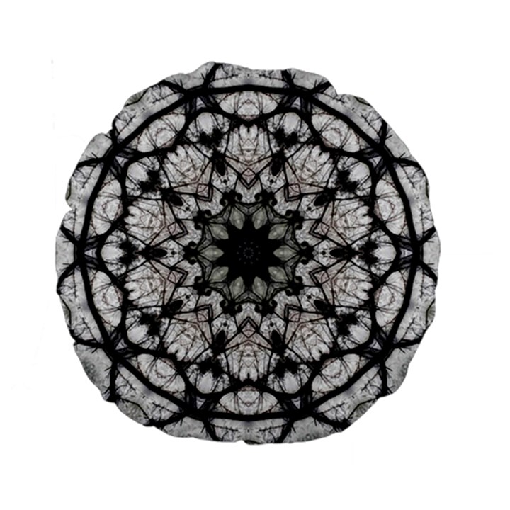 Evil Mandala  Standard 15  Premium Round Cushions