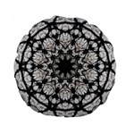 Evil Mandala  Standard 15  Premium Round Cushions Back