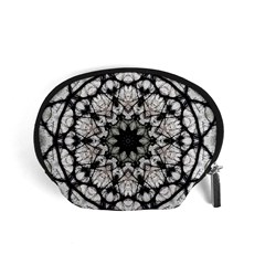 Evil Mandala  Accessory Pouch (small) by MRNStudios