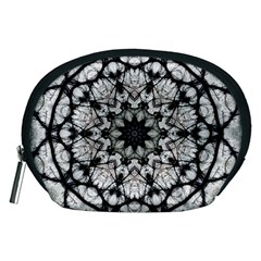 Evil Mandala  Accessory Pouch (medium) by MRNStudios