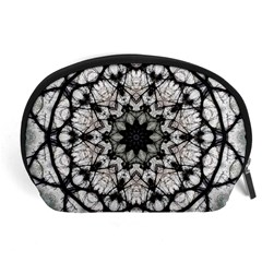 Evil Mandala  Accessory Pouch (large) by MRNStudios