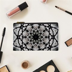 Evil Mandala  Cosmetic Bag (xs) by MRNStudios