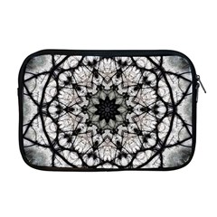 Evil Mandala  Apple Macbook Pro 17  Zipper Case by MRNStudios