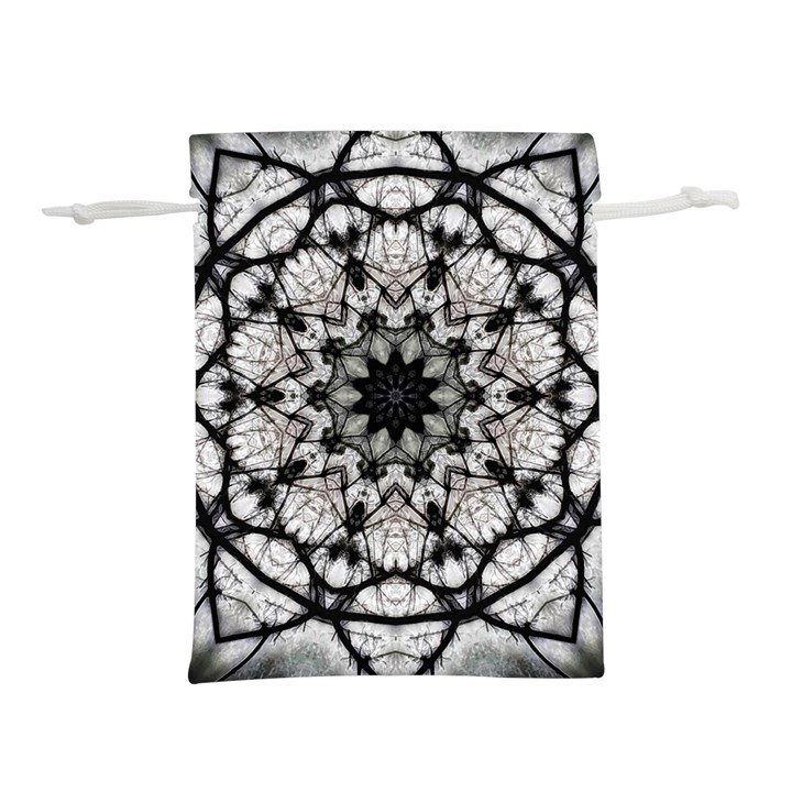 Evil Mandala  Lightweight Drawstring Pouch (L)