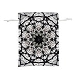 Evil Mandala  Lightweight Drawstring Pouch (L) Back