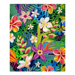 Colorful Floral Pattern Shower Curtain 60  X 72  (medium)  by designsbymallika