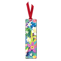 Colorful Floral Pattern Small Book Marks by designsbymallika