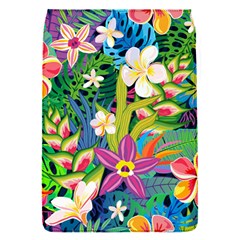 Colorful Floral Pattern Removable Flap Cover (s) by designsbymallika