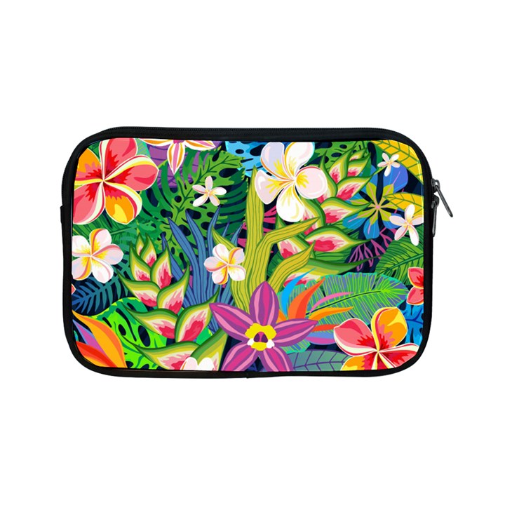 Colorful Floral Pattern Apple iPad Mini Zipper Cases