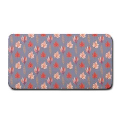 Auntumn Pretty Leaves Pattern Medium Bar Mats by designsbymallika