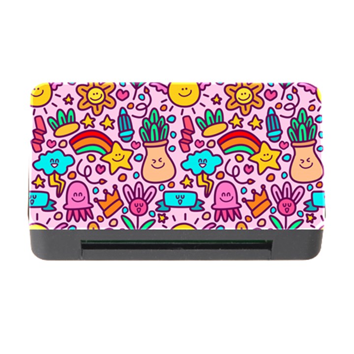 Colourful Funny Pattern Memory Card Reader with CF