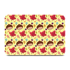 Cute Leaf Pattern Plate Mats