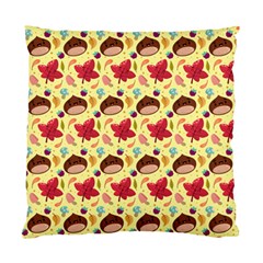 Cute Leaf Pattern Standard Cushion Case (One Side)