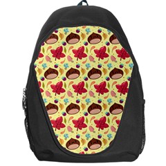 Cute Leaf Pattern Backpack Bag