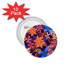 Colourful Print 5 1 75  Buttons (10 Pack) by designsbymallika