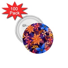 Colourful Print 5 1 75  Buttons (100 Pack)  by designsbymallika