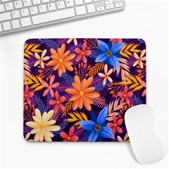 Colourful Print 5 Large Mousepads by designsbymallika