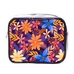 Colourful Print 5 Mini Toiletries Bag (one Side)