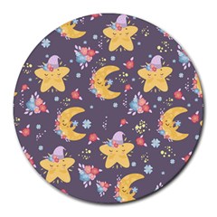 Goodnight Round Mousepads by designsbymallika