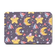 Goodnight Small Doormat  by designsbymallika