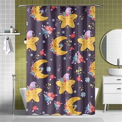 Goodnight Shower Curtain 48  X 72  (small)  by designsbymallika