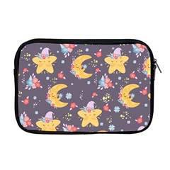 Goodnight Apple Macbook Pro 17  Zipper Case by designsbymallika