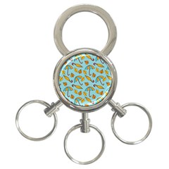 New Season Umbrella 3-ring Key Chain by designsbymallika