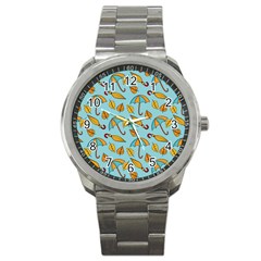 New Season Umbrella Sport Metal Watch by designsbymallika