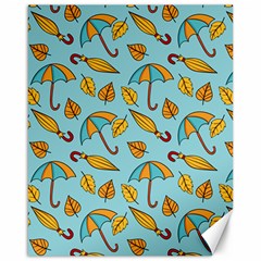 New Season Umbrella Canvas 16  X 20  by designsbymallika