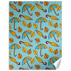 New Season Umbrella Canvas 18  X 24  by designsbymallika