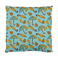 New Season Umbrella Standard Cushion Case (one Side) by designsbymallika