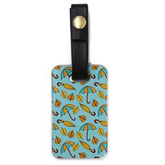 New Season Umbrella Luggage Tag (one Side) by designsbymallika