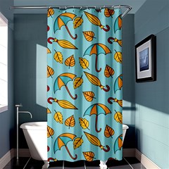 New Season Umbrella Shower Curtain 36  X 72  (stall)  by designsbymallika