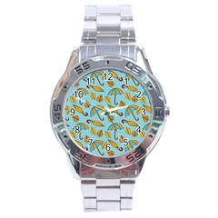 New Season Umbrella Stainless Steel Analogue Watch by designsbymallika