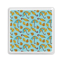 New Season Umbrella Memory Card Reader (square) by designsbymallika