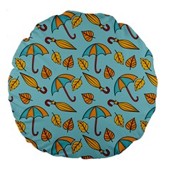 New Season Umbrella Large 18  Premium Round Cushions by designsbymallika